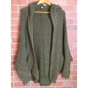 Free People Olive Green Knit Sweater